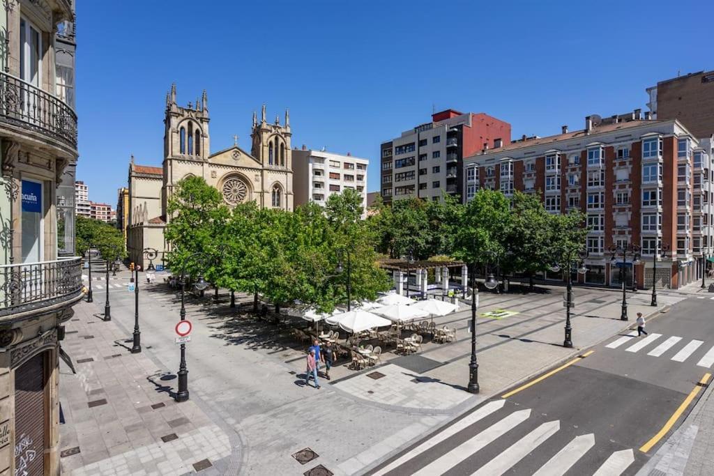 Apartamento La Joya Gijon Exterior photo